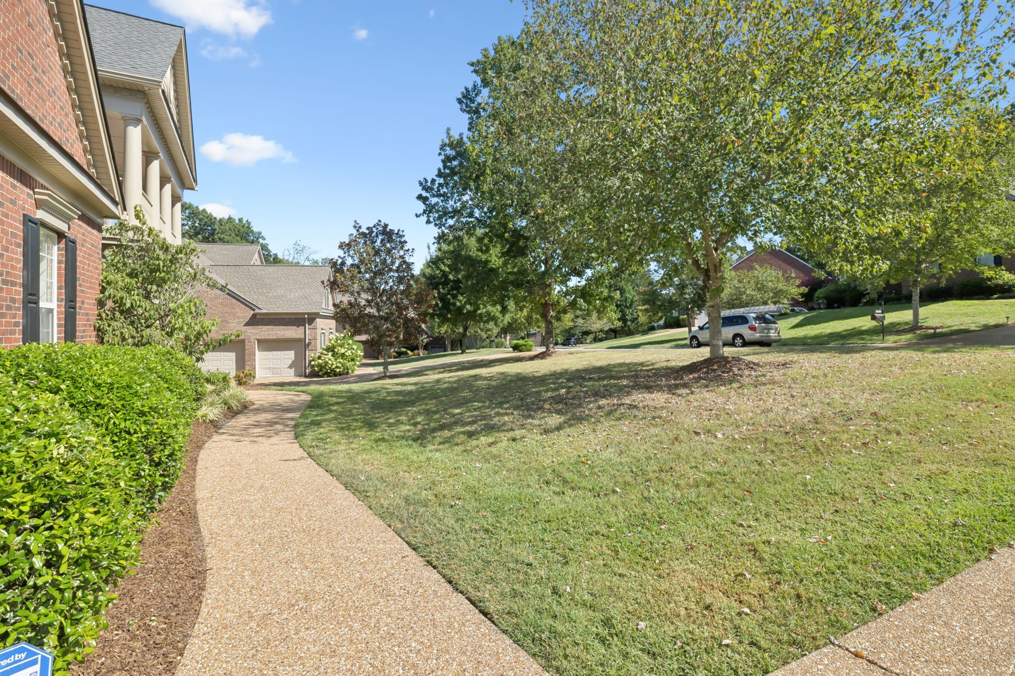 5520 Rathkeale Lane Franklin, TN 37067 - Photo 73 of 89 a view of outdoor space yard and entertaining space