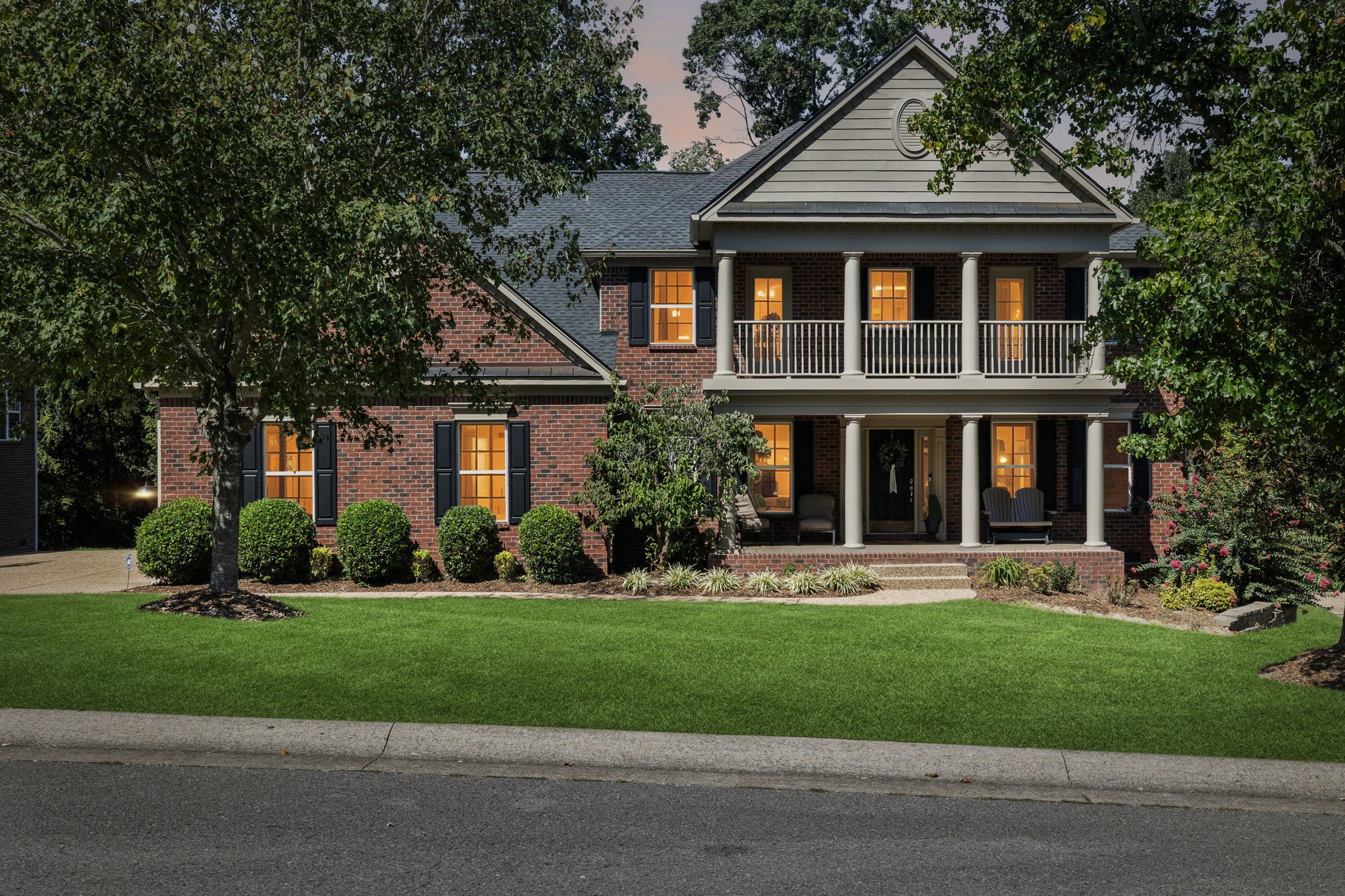 5520 Rathkeale Lane Franklin, TN 37067 - Photo 78 of 89 a front view of a house with a yard
