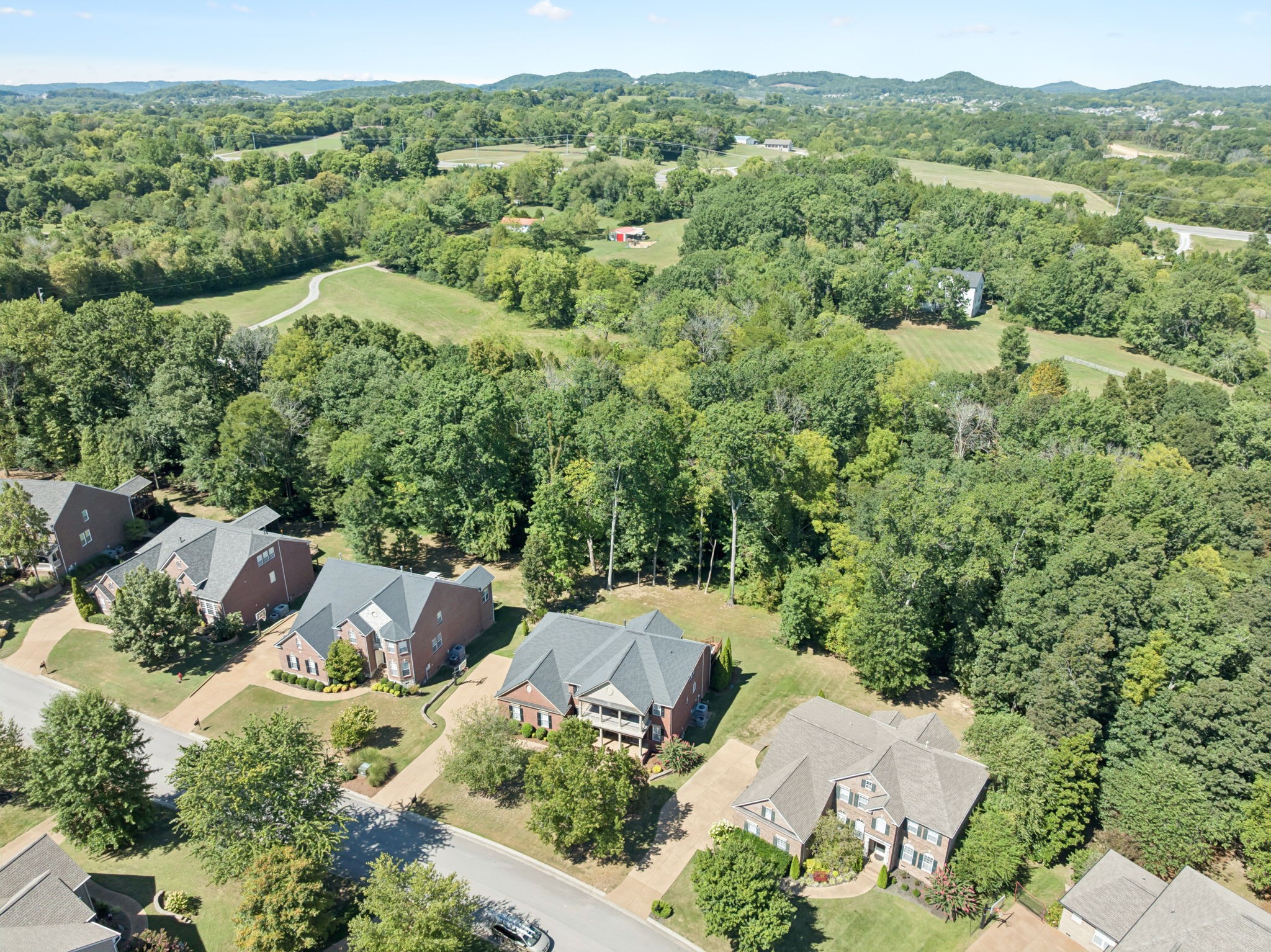 5520 Rathkeale Lane Franklin, TN 37067 - Photo 81 of 89 an aerial view of a house with yard