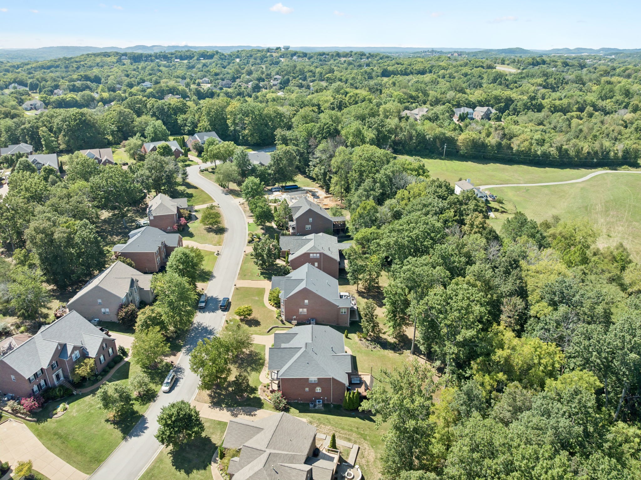 5520 Rathkeale Lane Franklin, TN 37067 - Photo 88 of 89 an aerial view of multiple house