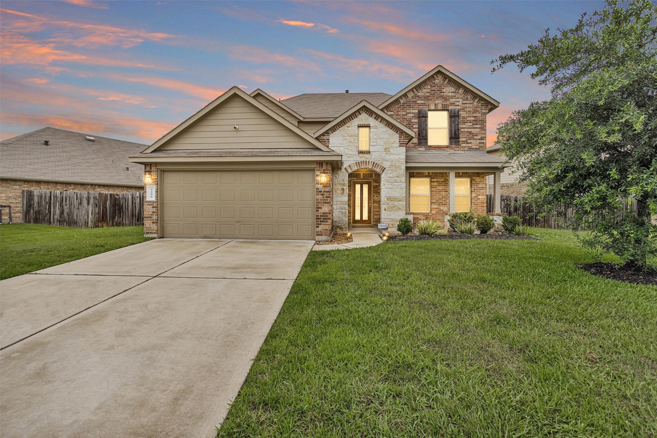 Welcome home!