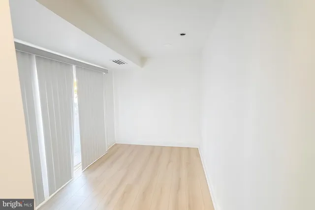 a view of a small space