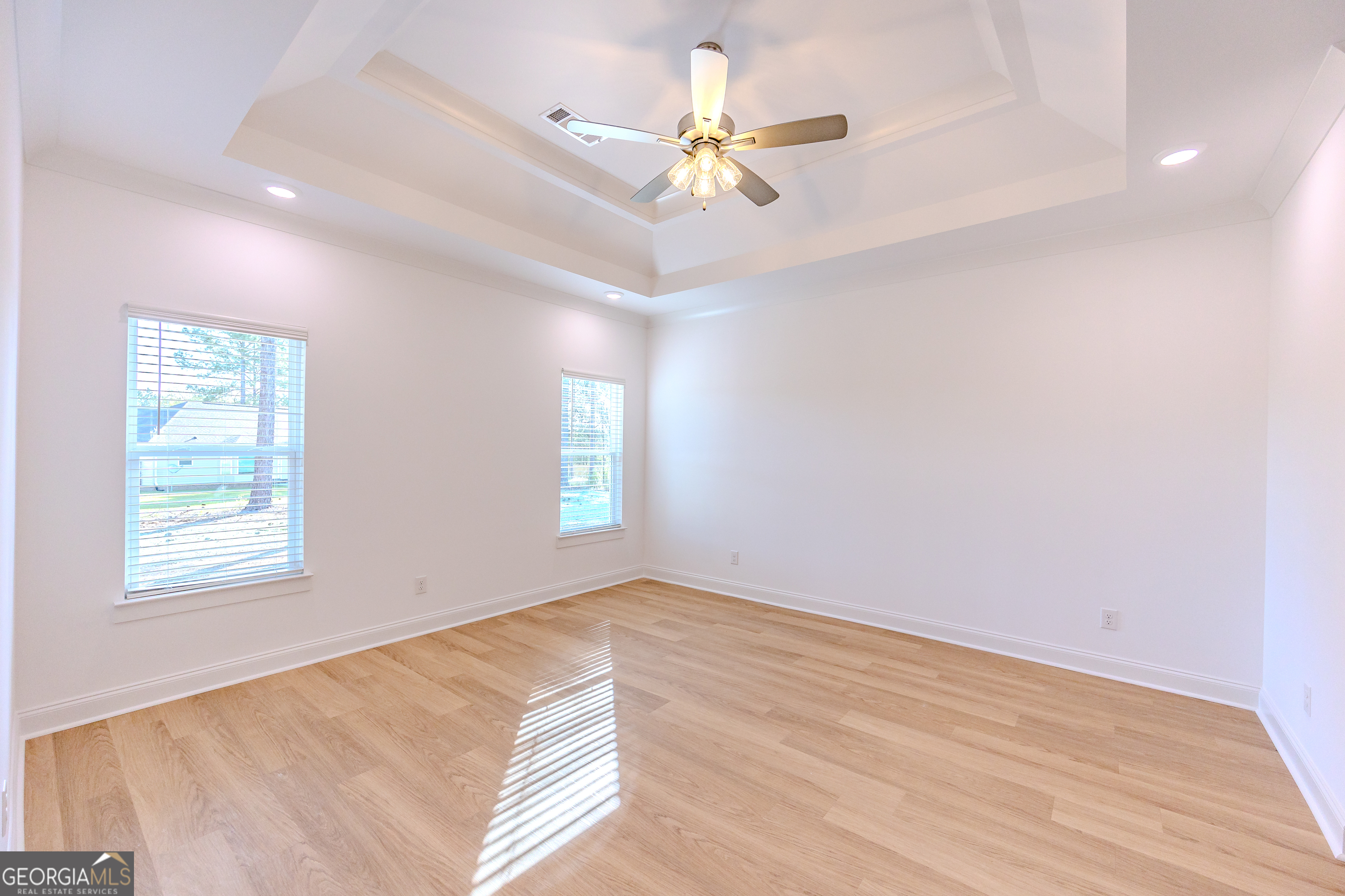 336 Mace Cannon Road Dublin, GA 31021 - Photo 30 of 62 a view of an empty room with a window