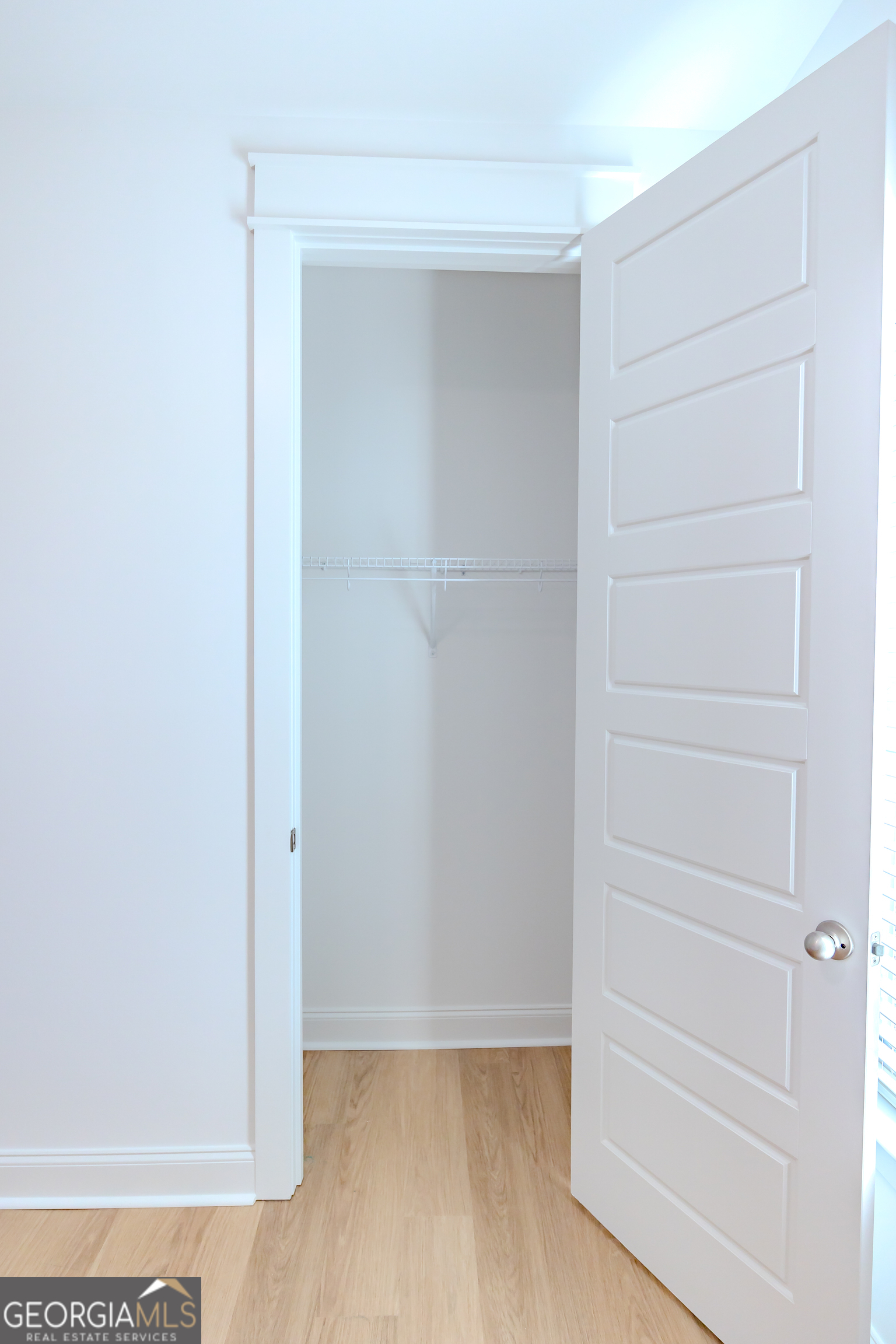 336 Mace Cannon Road Dublin, GA 31021 - Photo 52 of 62 a view of walk in closet with empty racks