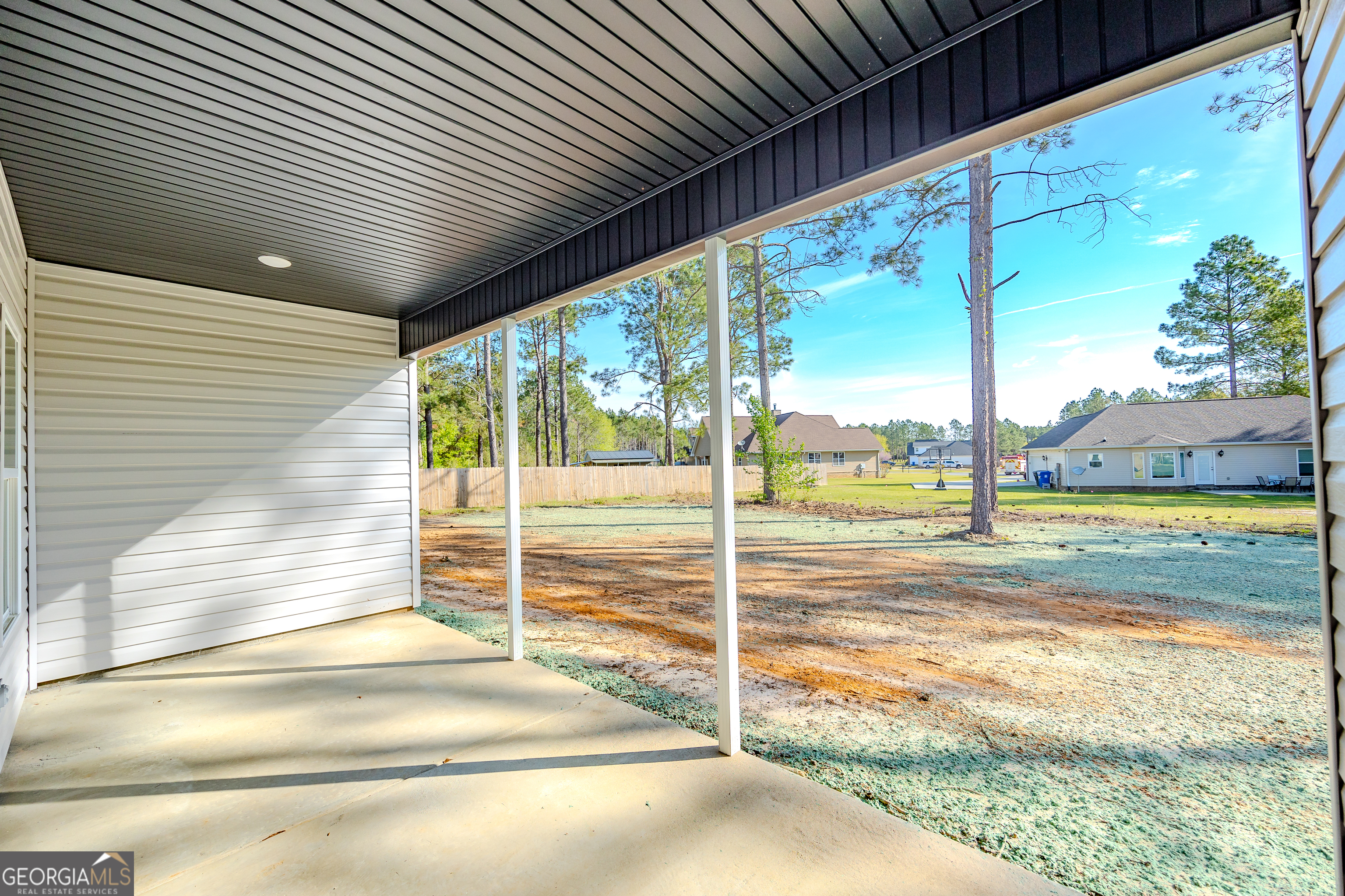 336 Mace Cannon Road Dublin, GA 31021 - Photo 58 of 62 a view of a house with a swimming pool