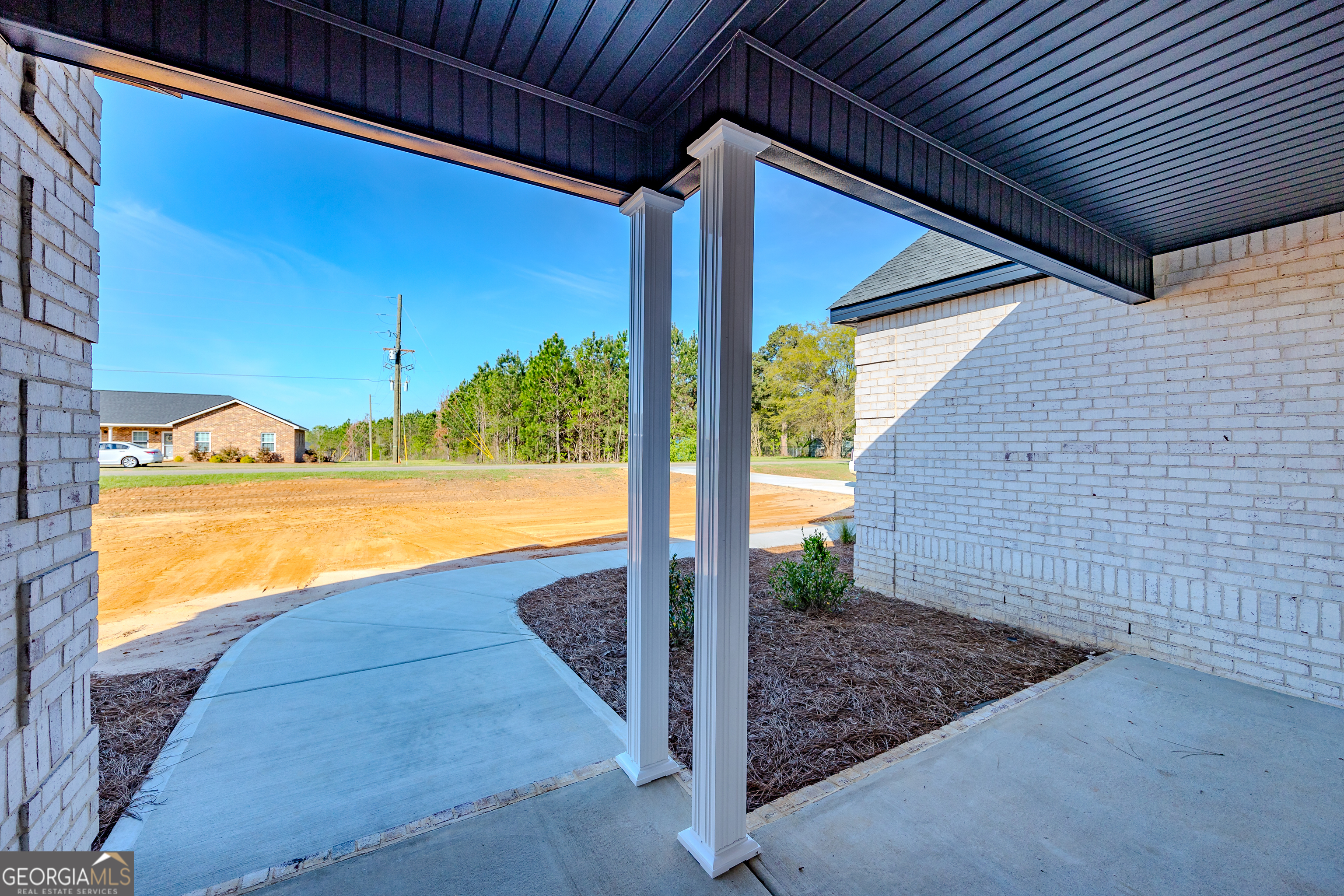 336 Mace Cannon Road Dublin, GA 31021 - Photo 61 of 62 a view of a patio