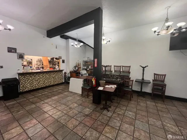 a view of a storage & utility room