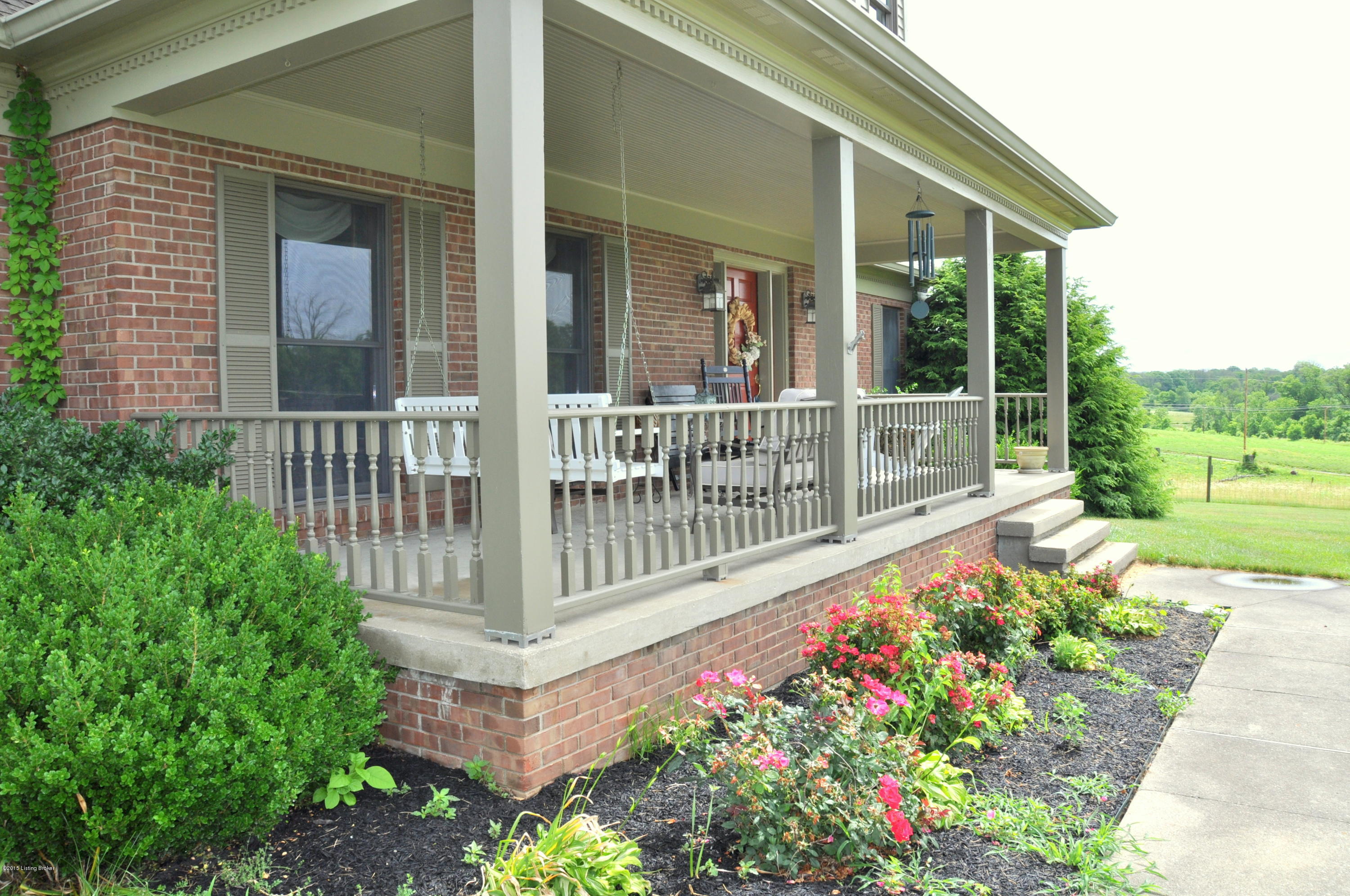 364 Lake Road Campbellsburg, KY 40011 - Photo 46 of 52 Front Porch View 1