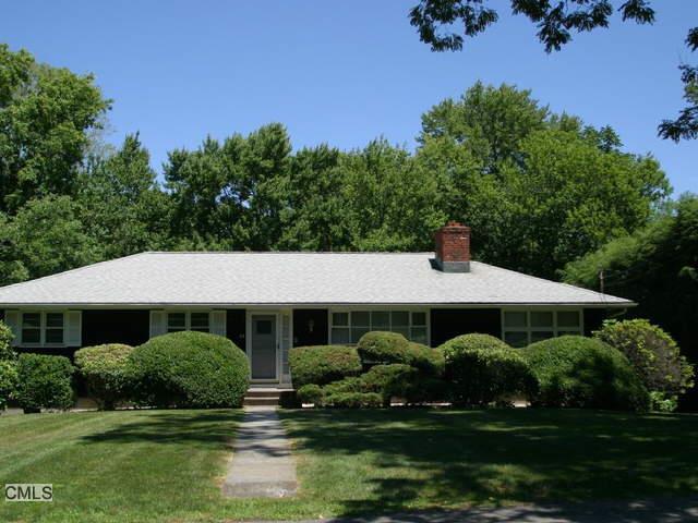 84 Bayberry Road Fairfield, CT 06825 - Photo 1 of 1 a aerial view of a house next to a yard