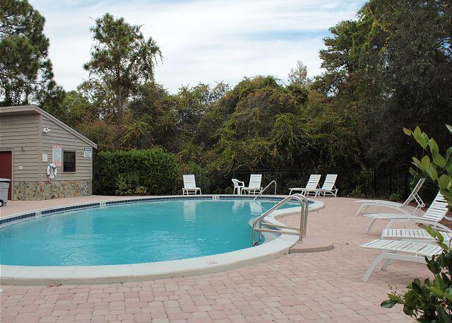 78 North Myrtle Drive, Unit 110 Santa Rosa Beach, FL 32459 - Photo 11 of 19 a view of a swimming pool with a yard