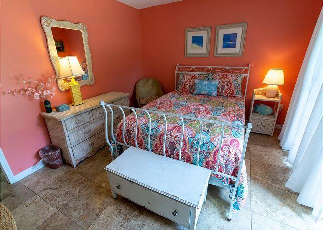 78 North Myrtle Drive, Unit 110 Santa Rosa Beach, FL 32459 - Photo 19 of 19 a bed room with a bed and a chair