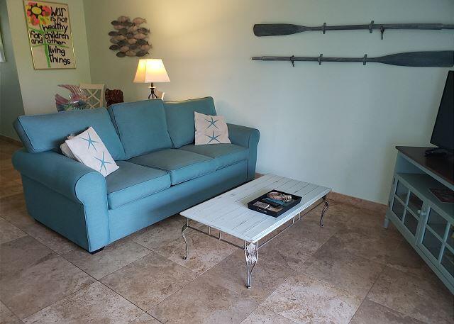 78 North Myrtle Drive, Unit 110 Santa Rosa Beach, FL 32459 - Photo 3 of 19 a living room with furniture and a window