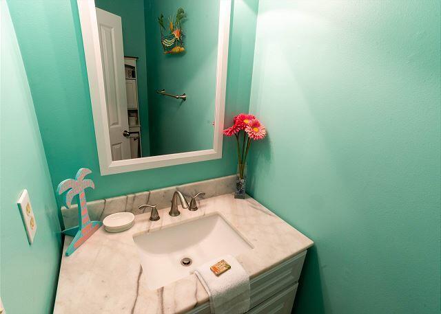 78 North Myrtle Drive, Unit 110 Santa Rosa Beach, FL 32459 - Photo 7 of 19 a bathroom with a sink and a mirror
