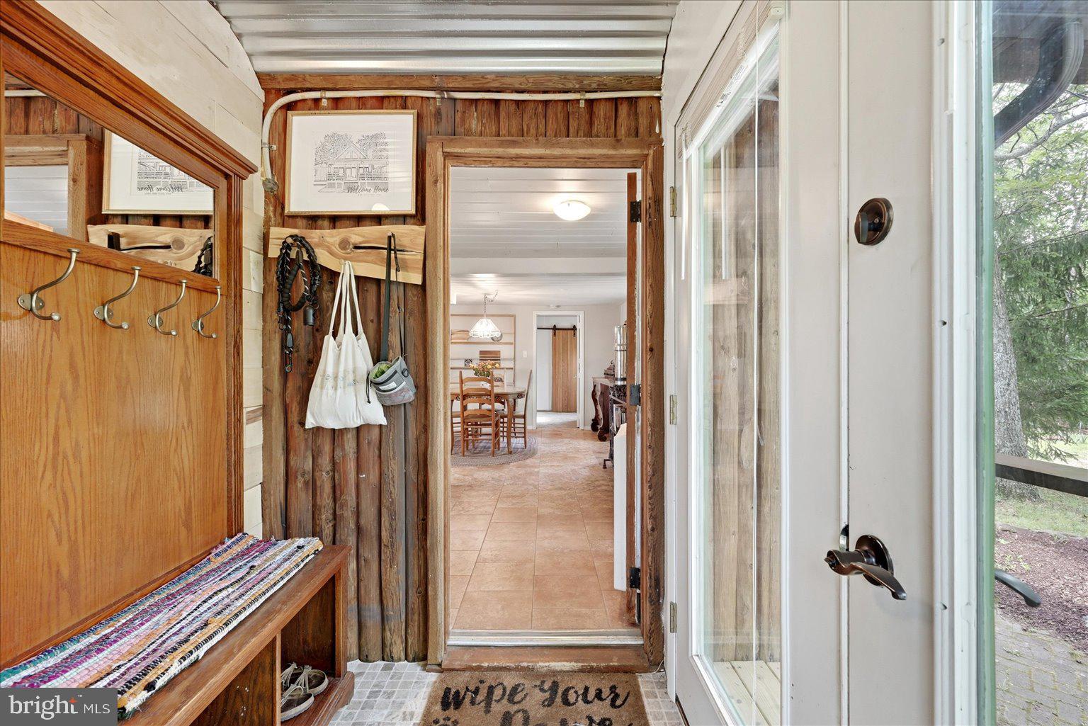 14636 Turner Road Fulks Run, VA 22830 - Photo 11 of 87 Charming entryway with rustic flair.