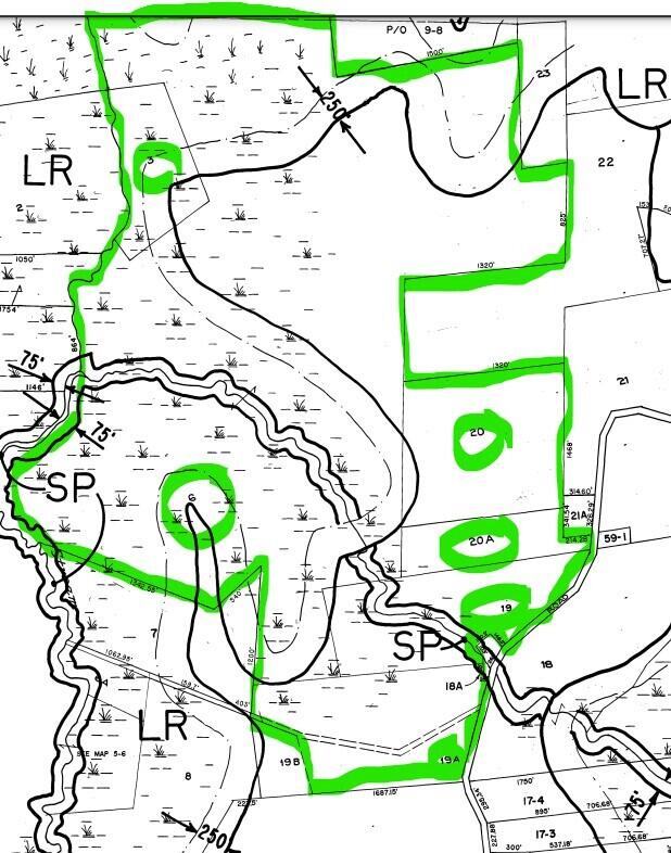 Lot 19 North Quaker Ridge Road Leeds, ME 04263 - Photo 4 of 12 Map 6 Lots 19, 19A, 20, 20A, 6 and 3