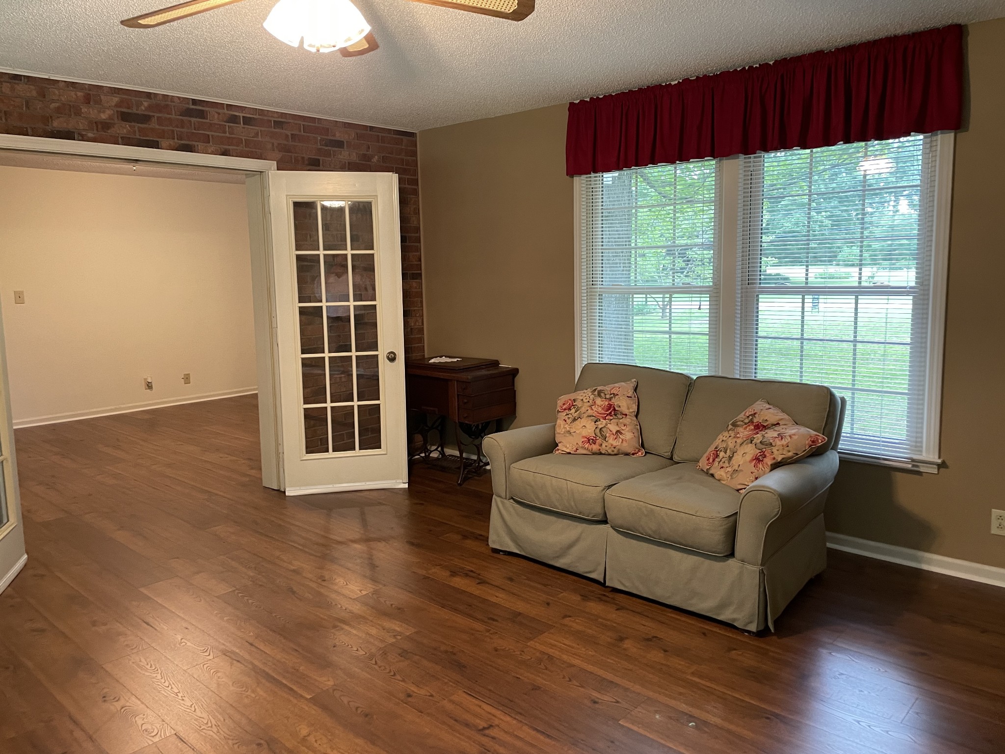 1224 Poplar Ridge Road Chapmansboro, TN 37035 - Photo 27 of 40 a living room with furniture and a window