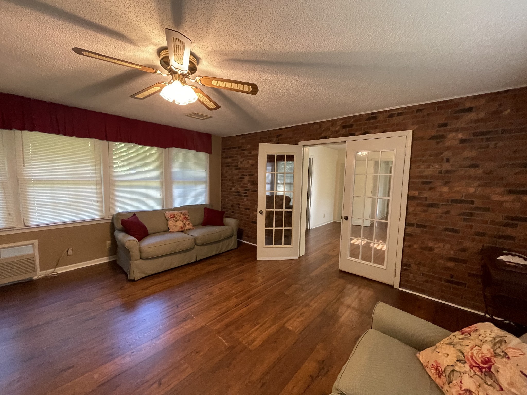 1224 Poplar Ridge Road Chapmansboro, TN 37035 - Photo 30 of 40 a living room with furniture and a large window