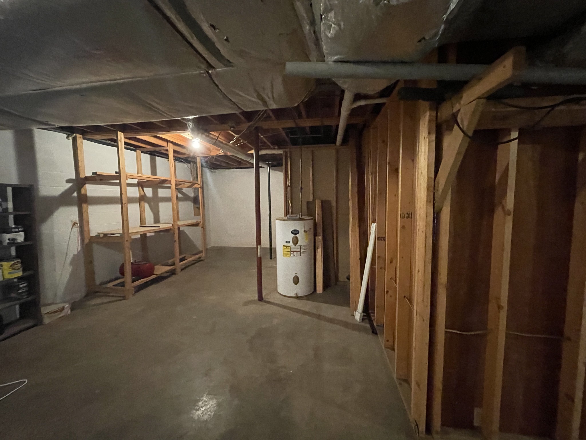 1224 Poplar Ridge Road Chapmansboro, TN 37035 - Photo 39 of 40 a view of a room with wooden walls