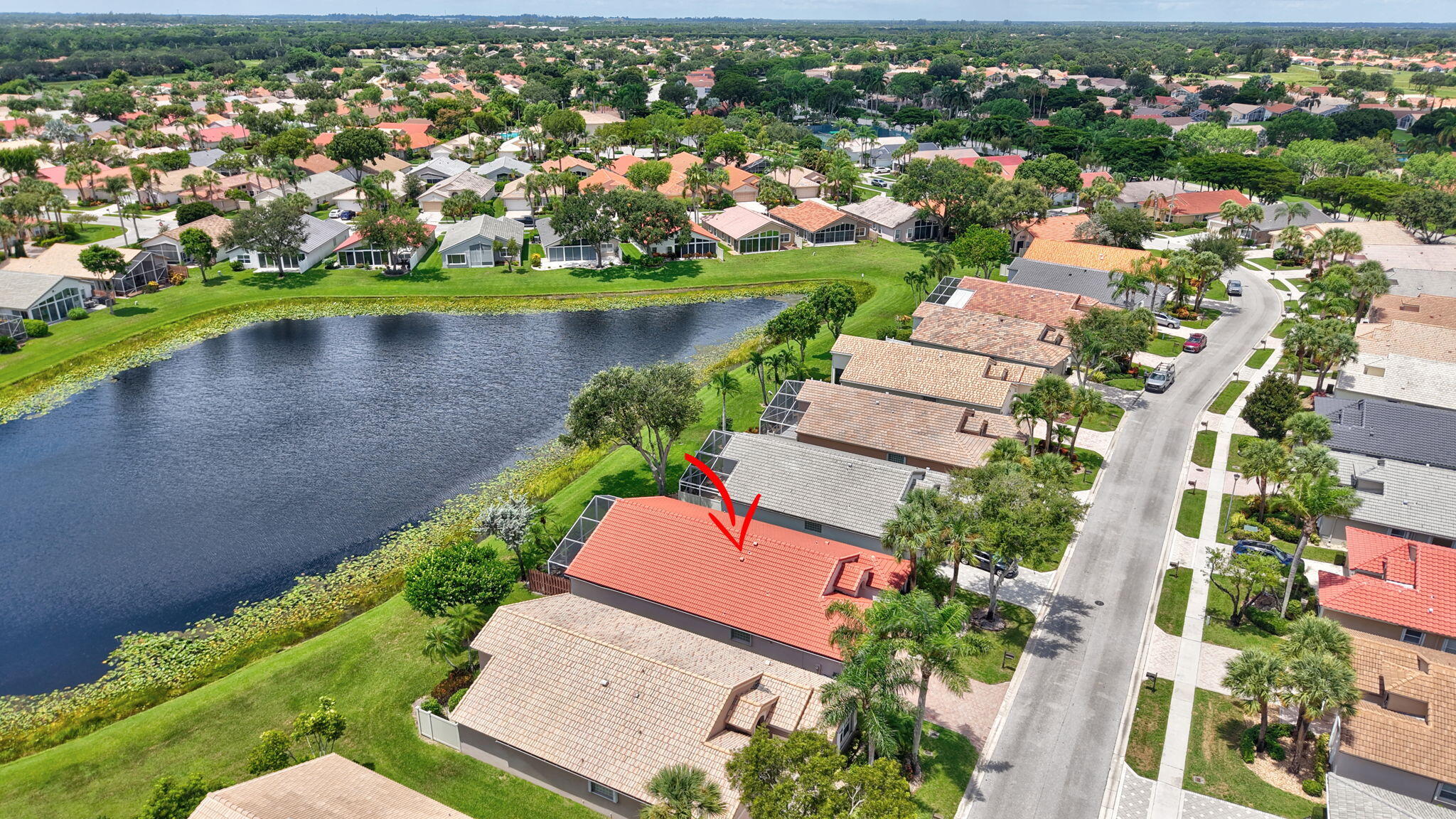 6746 Sun River Road Boynton Beach, FL 33437 - Photo 59 of 72 Aerial