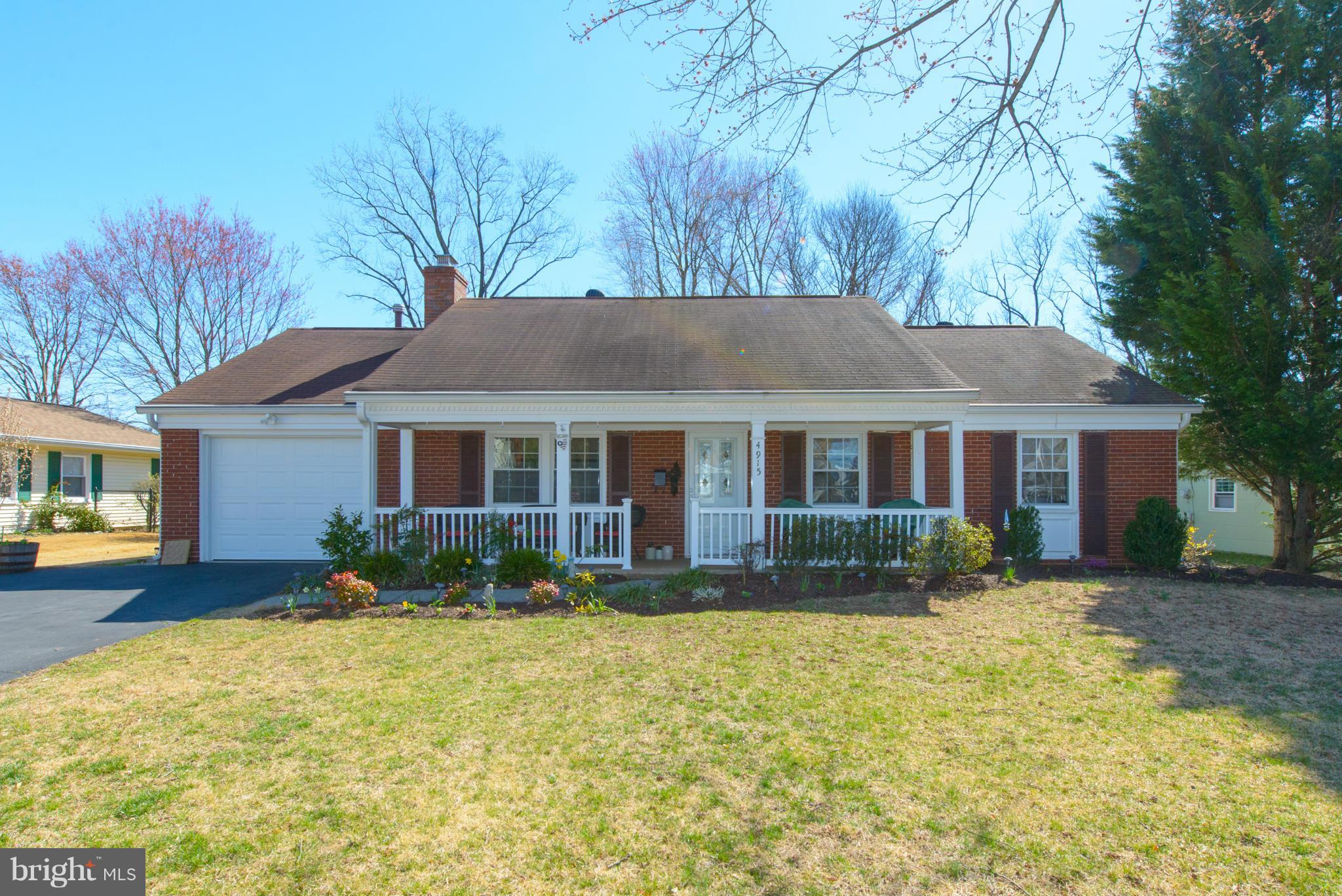 4915 Ridgeview Lane Bowie, MD 20715 - Photo 1 of 30 Exterior (Front)