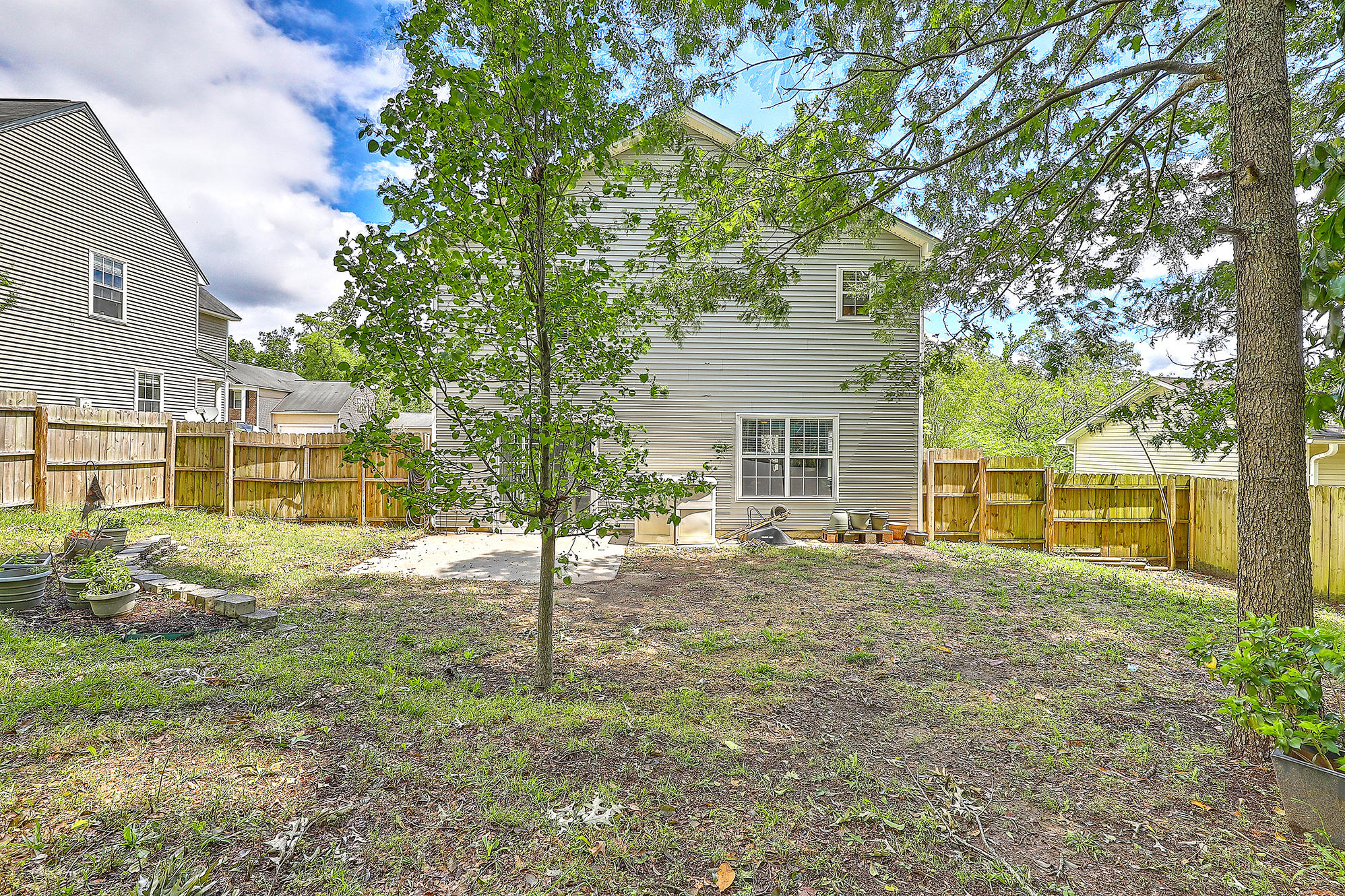 7924 New Ryder Road North Charleston, SC 29406 - Photo 27 of 31 Backyard