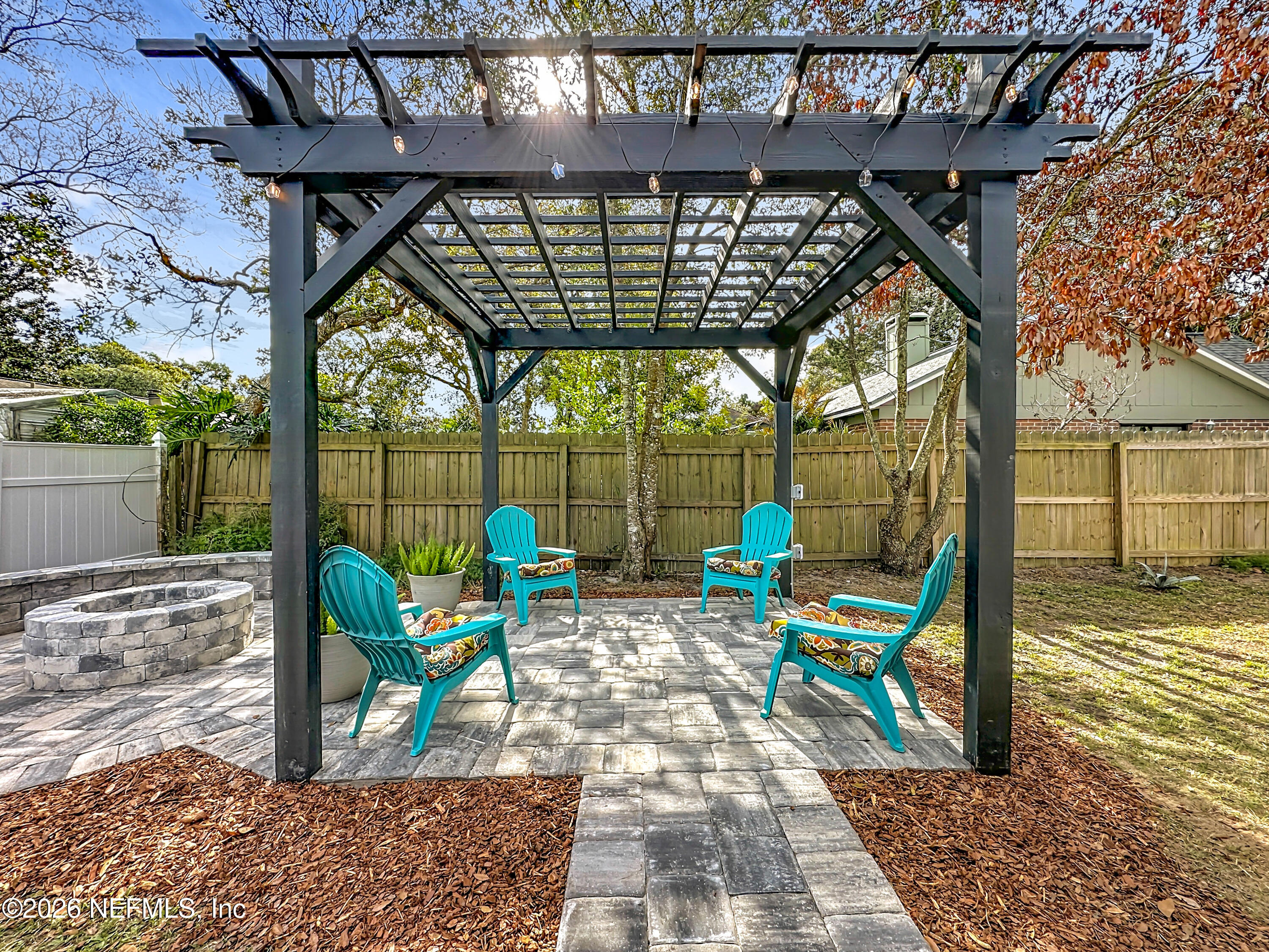 361 Orchis Road St. Augustine, FL 32086 - Photo 17 of 24 Backyard 1