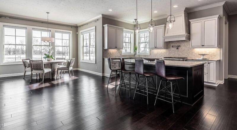 4459 Green Cook Road Johnstown, OH 43031 - Photo 33 of 103 GRAND KITCHEN WITH 'DINE AT' GRANITE TOPPED ISLAND