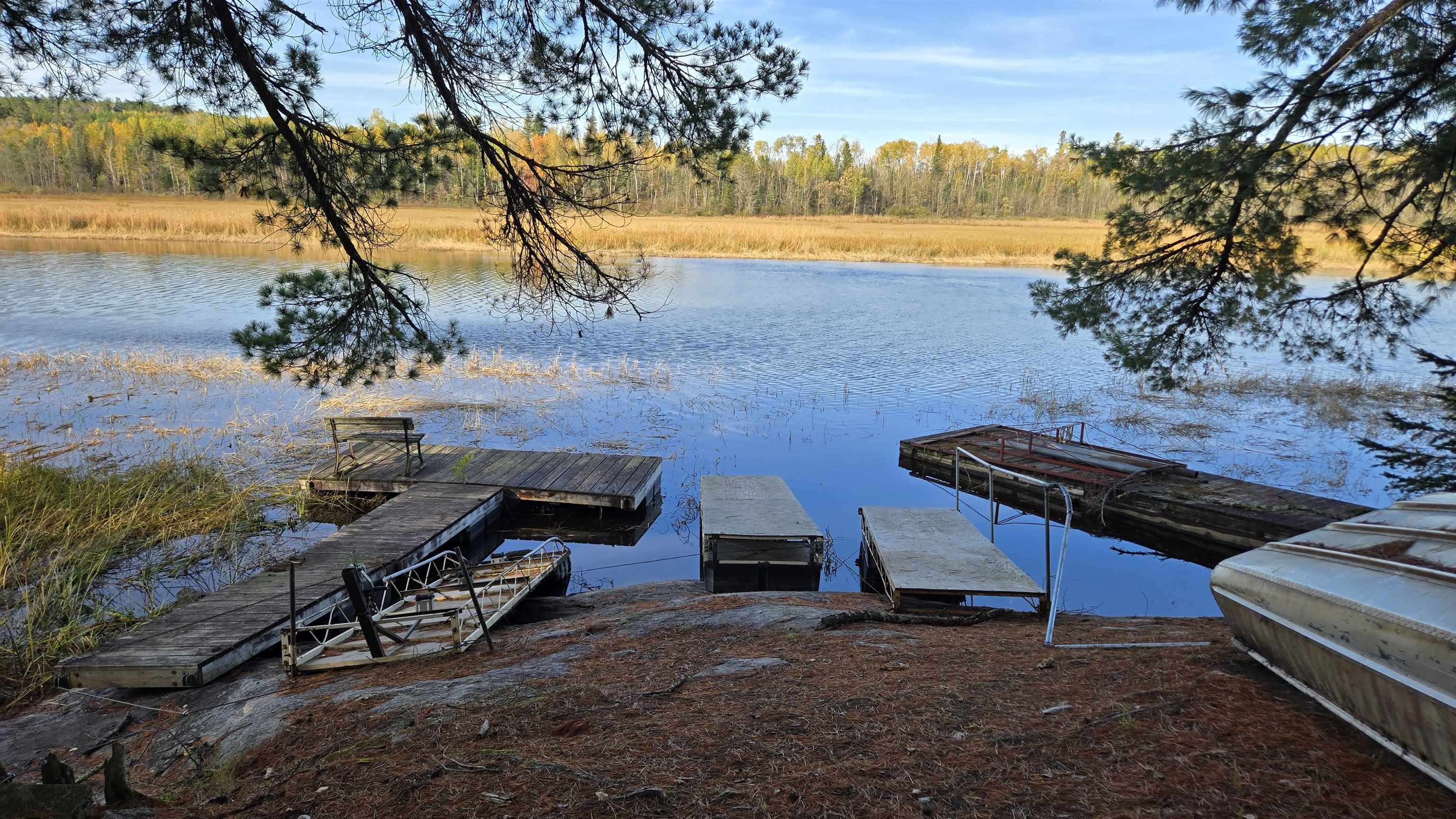 7178 Gold Mine Road Orr, MN 55771 - Photo 12 of 36 Dock with a water view