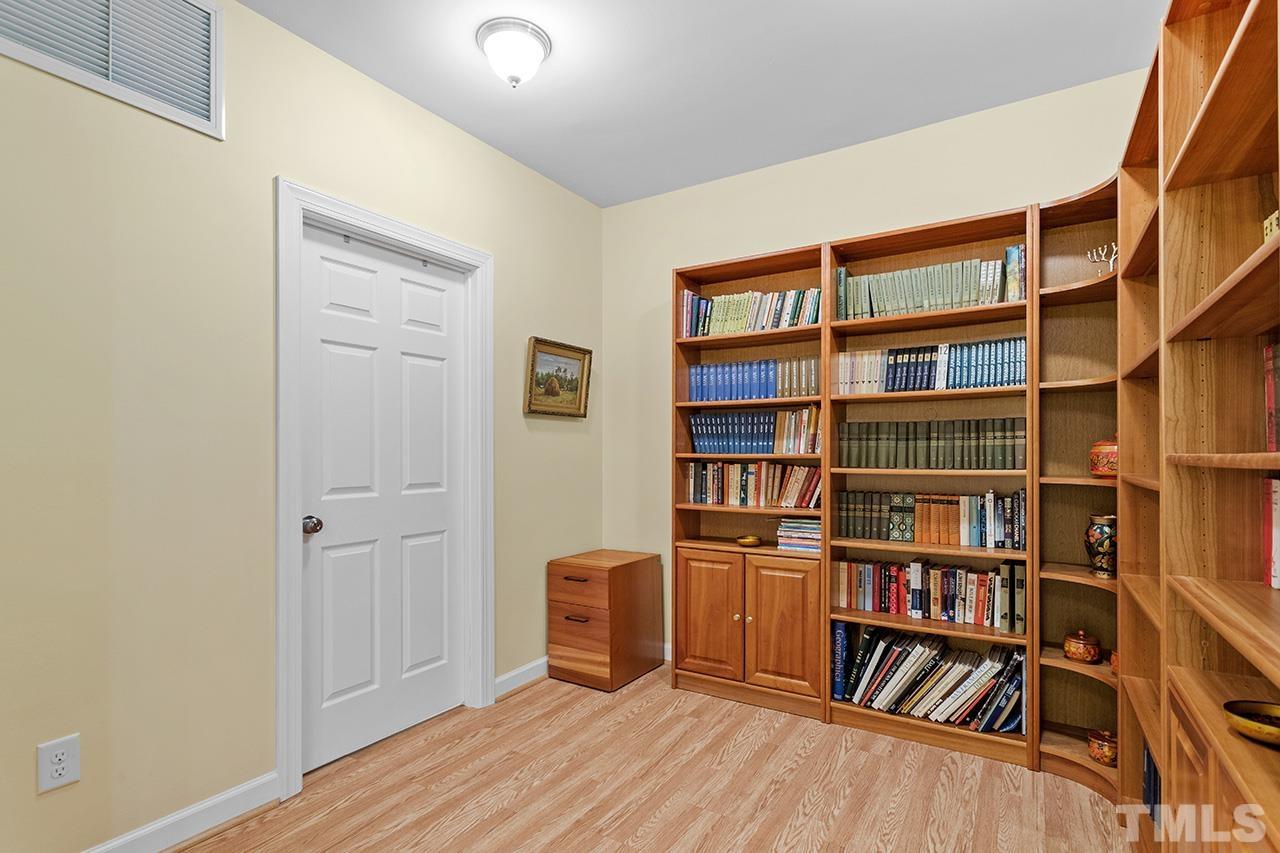 203 Towne Ridge Lane Chapel Hill, NC 27516 - Photo 34 of 38 a view of room with furniture and book shelf