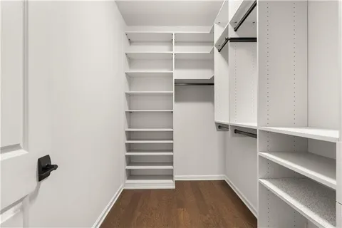 a view of a small space
