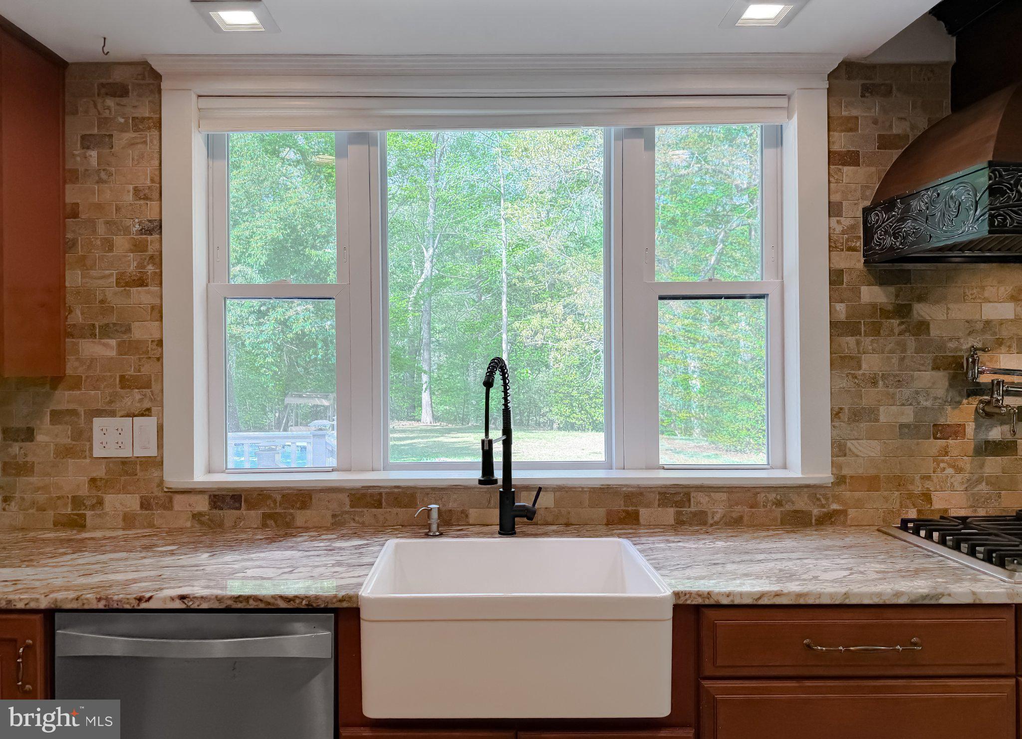 2420 Cecil Lane Huntingtown, MD 20639 - Photo 20 of 72 Bright kitchen with scenic views.