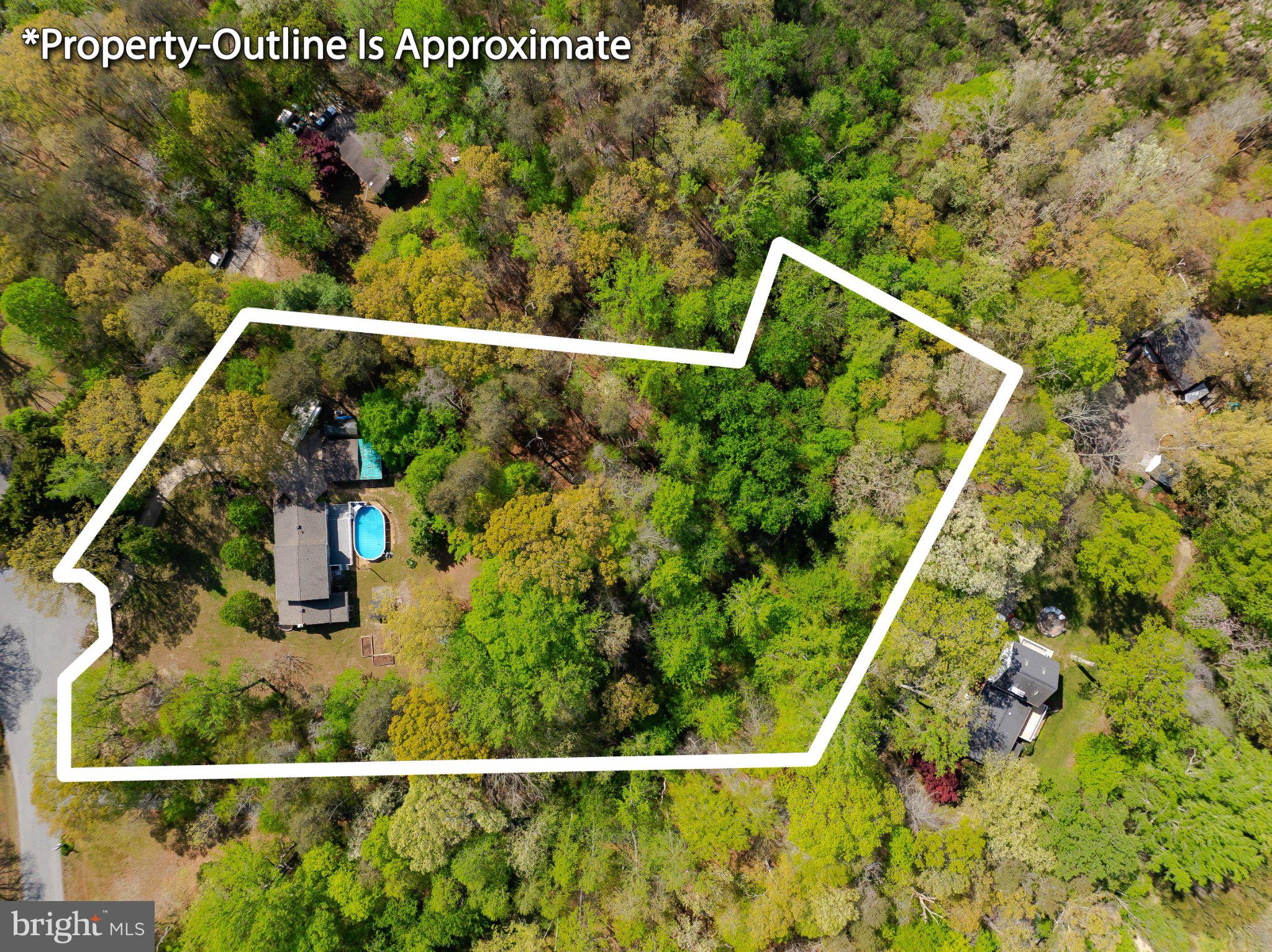 2420 Cecil Lane Huntingtown, MD 20639 - Photo 2 of 72 Sprawling wooded retreat with pool
