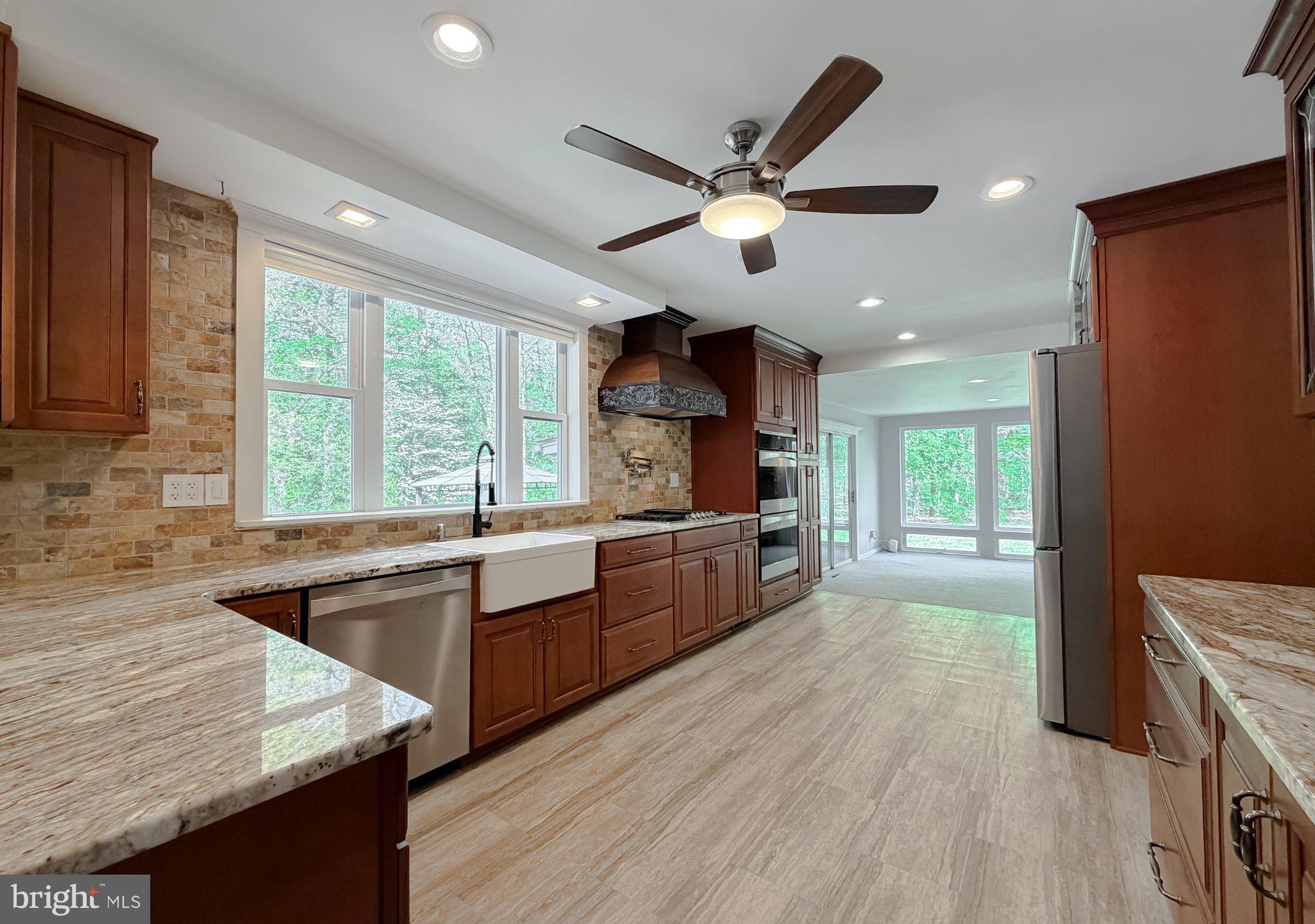 2420 Cecil Lane Huntingtown, MD 20639 - Photo 22 of 72 Modern kitchen with natural light.