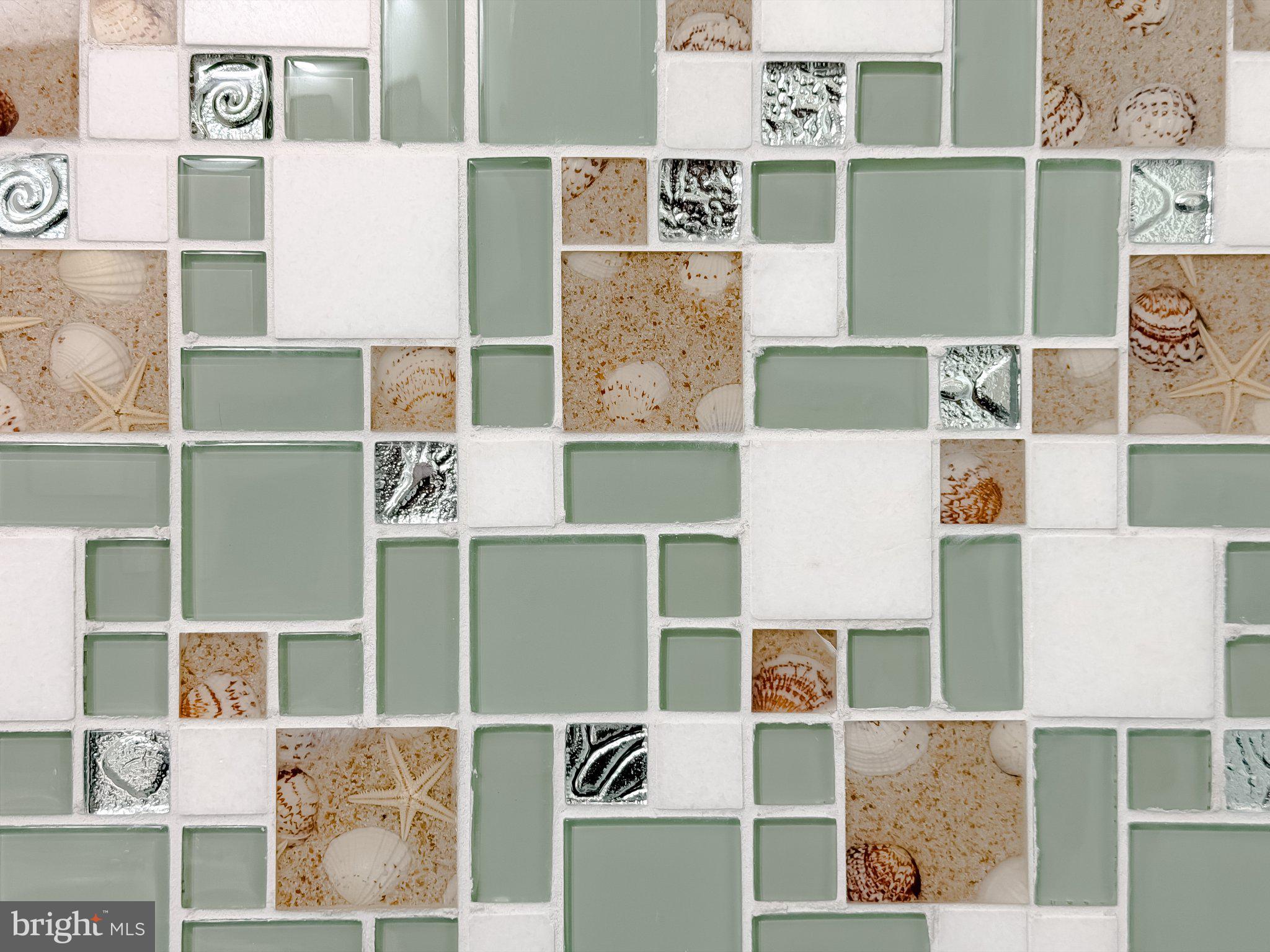 2420 Cecil Lane Huntingtown, MD 20639 - Photo 36 of 72 Coastal mosaic tile design delight.