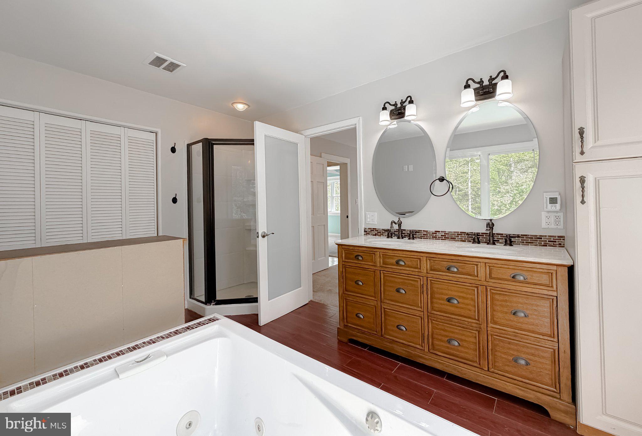 2420 Cecil Lane Huntingtown, MD 20639 - Photo 48 of 72 Elegant bathroom with modern finishes.