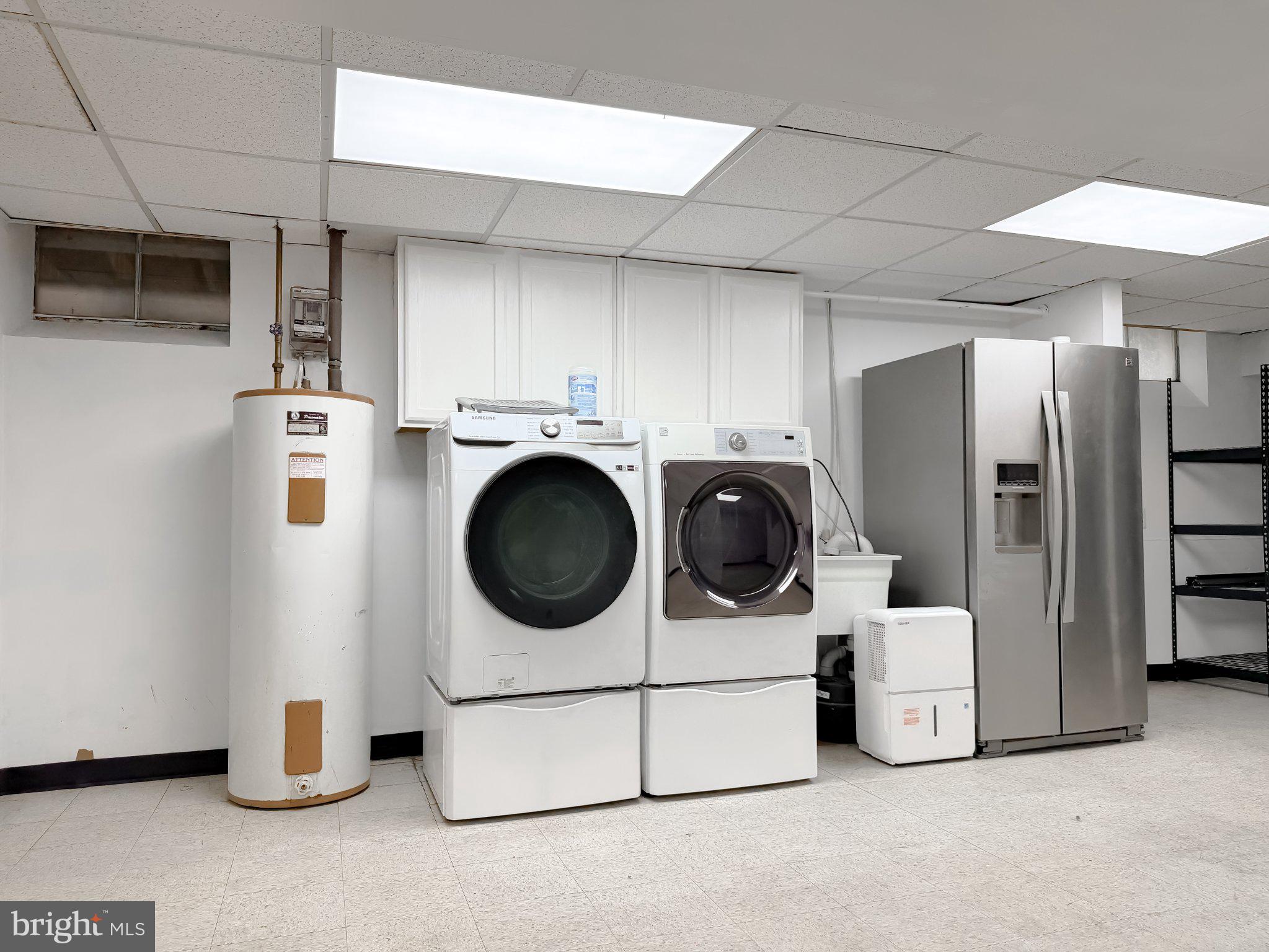 2420 Cecil Lane Huntingtown, MD 20639 - Photo 52 of 72 Spacious laundry and utility area.