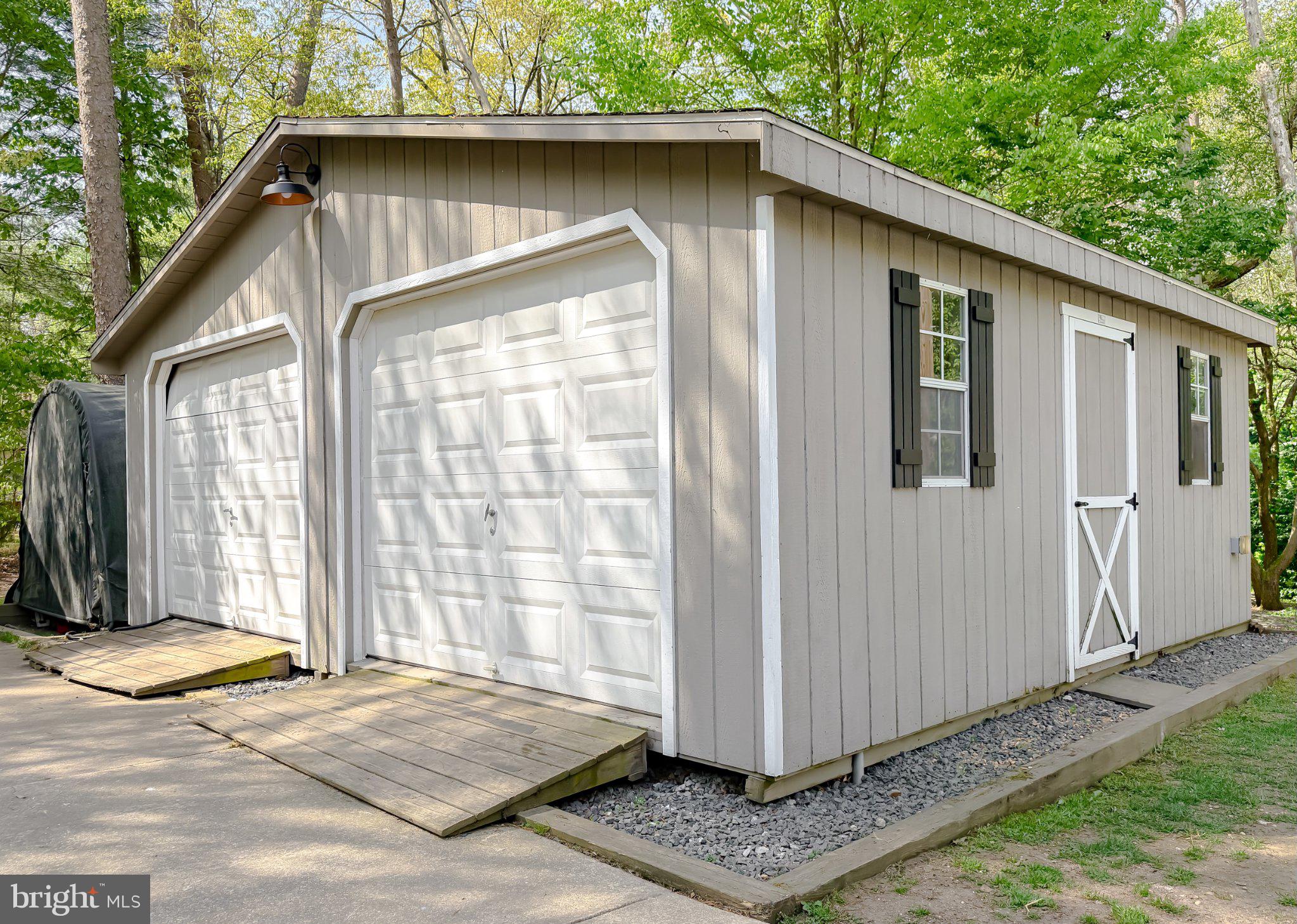 2420 Cecil Lane Huntingtown, MD 20639 - Photo 65 of 72 Charming dual-garage retreat.