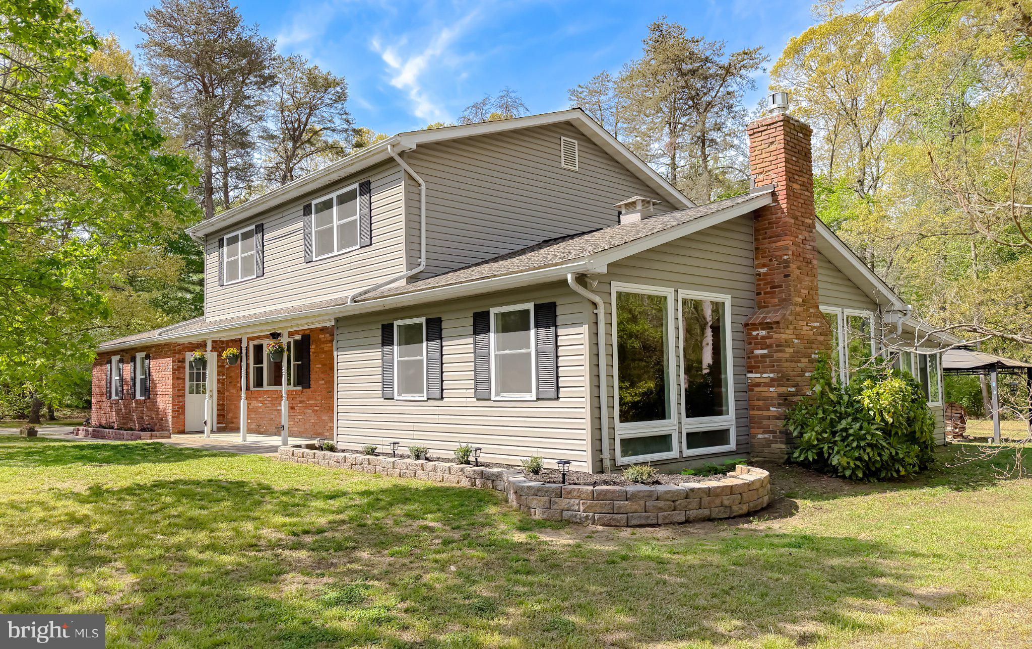 2420 Cecil Lane Huntingtown, MD 20639 - Photo 72 of 72 Charming home nestled in nature's embrace.