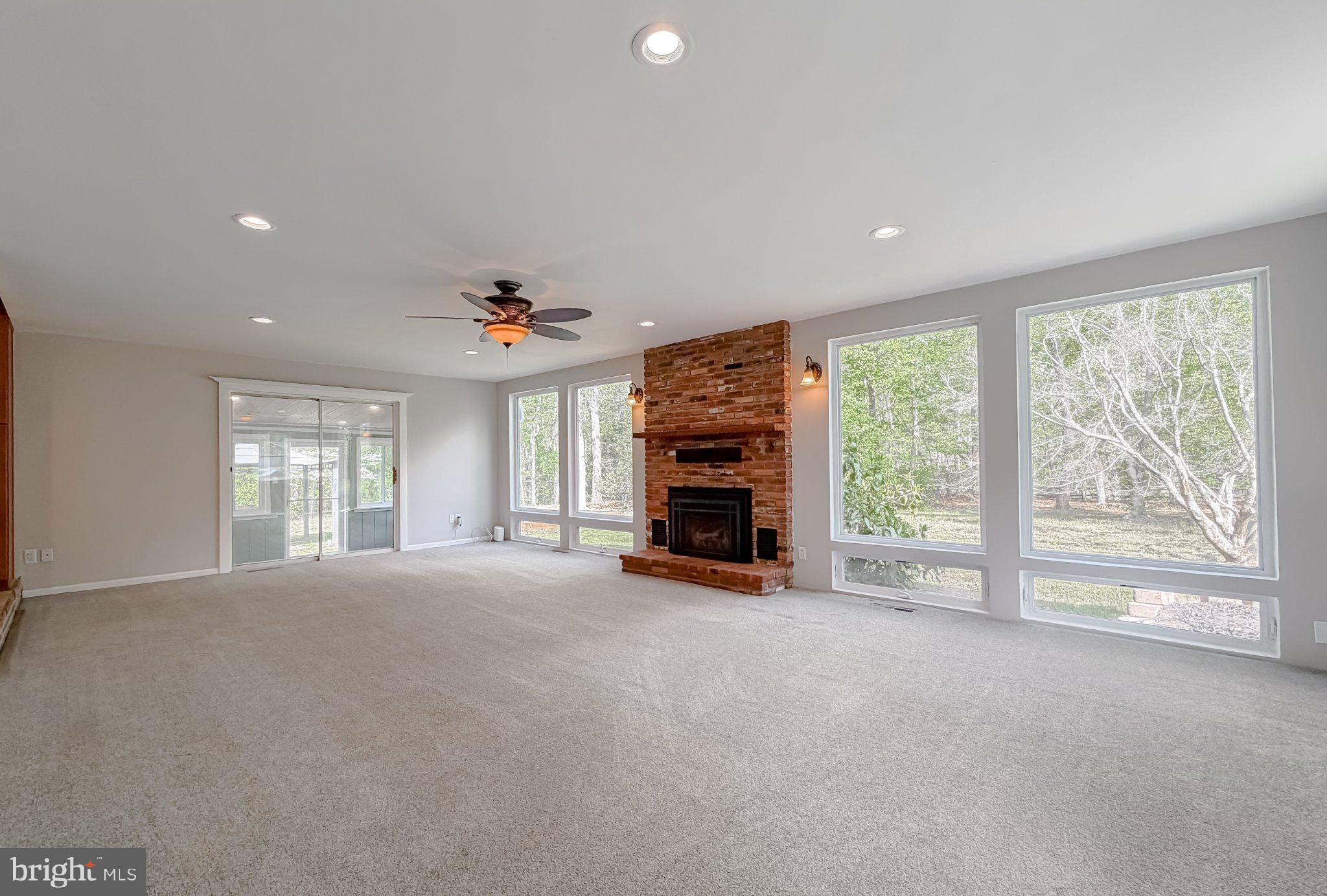 2420 Cecil Lane Huntingtown, MD 20639 - Photo 8 of 72 Spacious living area with natural light.