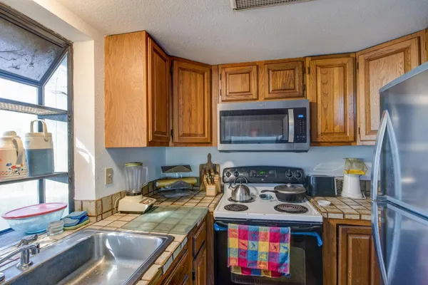 a view of a bathroom from a hallway