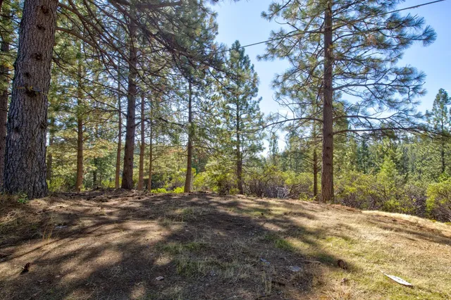 a view of a top of mountains and valleys