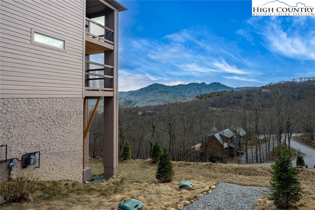 240 Ridgeline Drive, Unit D Sugar Mountain, NC 28604 - Photo 26 of 30 a view of a outdoor space with mountain view