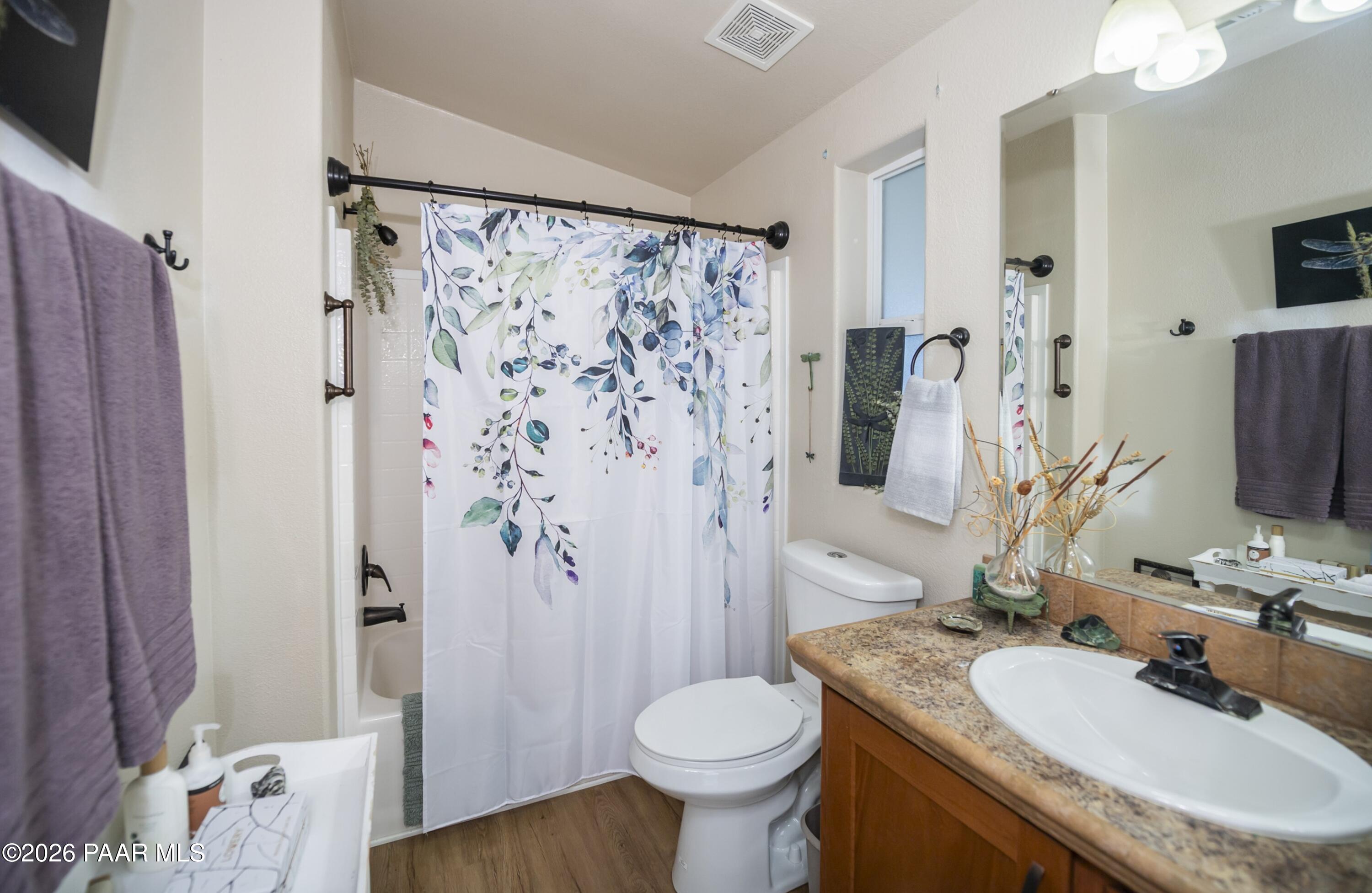 11250 East State Rte 69, Unit 2231 Prescott Valley, AZ 86314 - Photo 14 of 37 Master 1 Bathroom