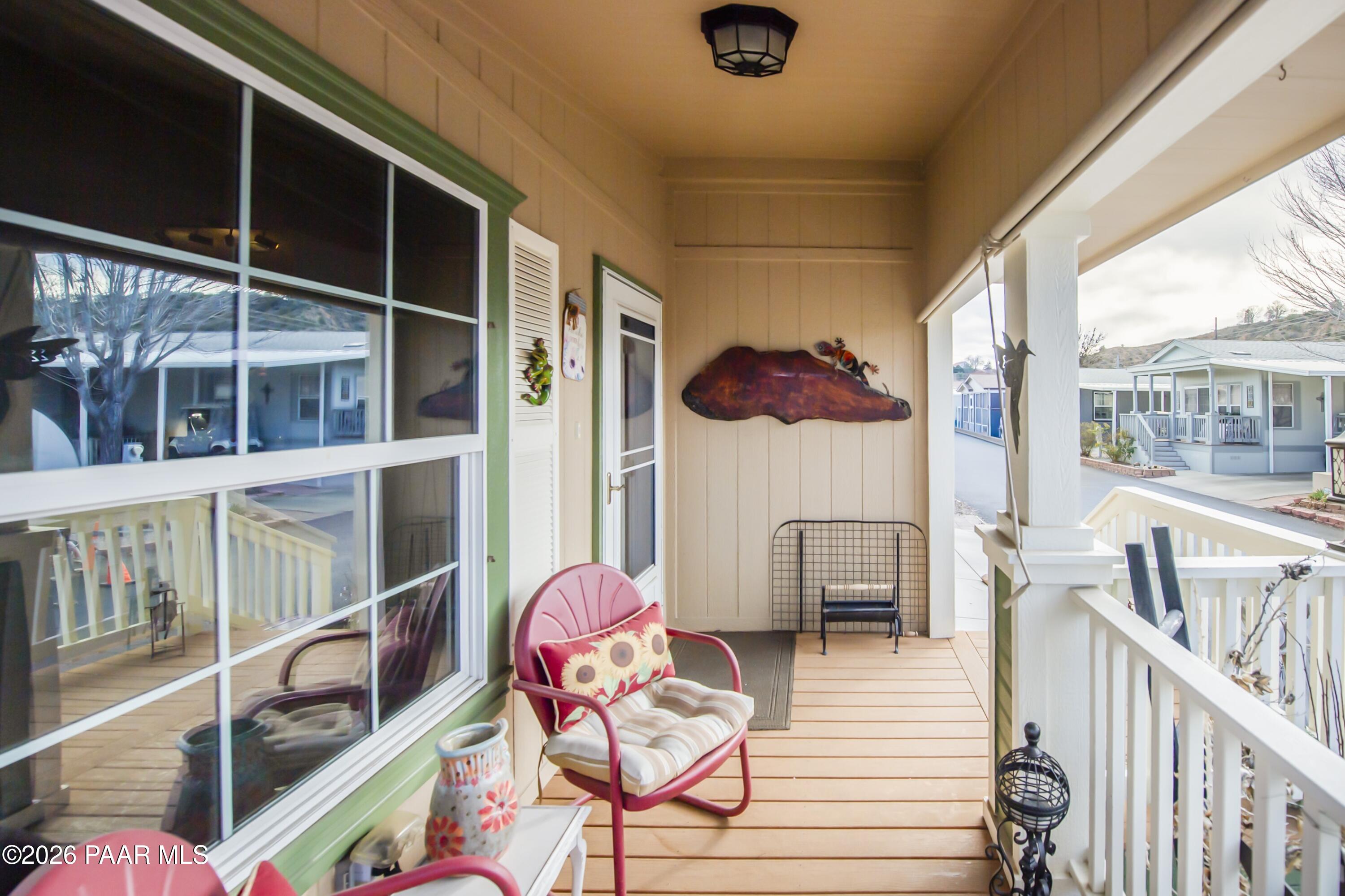 11250 East State Rte 69, Unit 2231 Prescott Valley, AZ 86314 - Photo 21 of 37 Front Porch