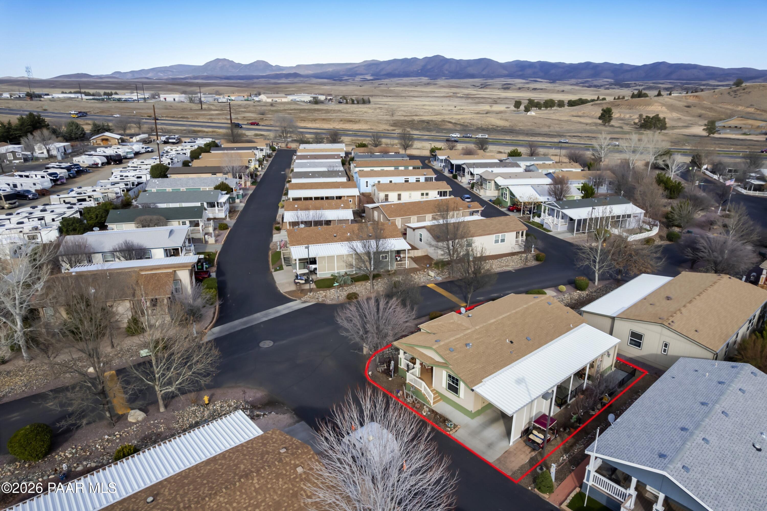 11250 East State Rte 69, Unit 2231 Prescott Valley, AZ 86314 - Photo 29 of 37 Aerial