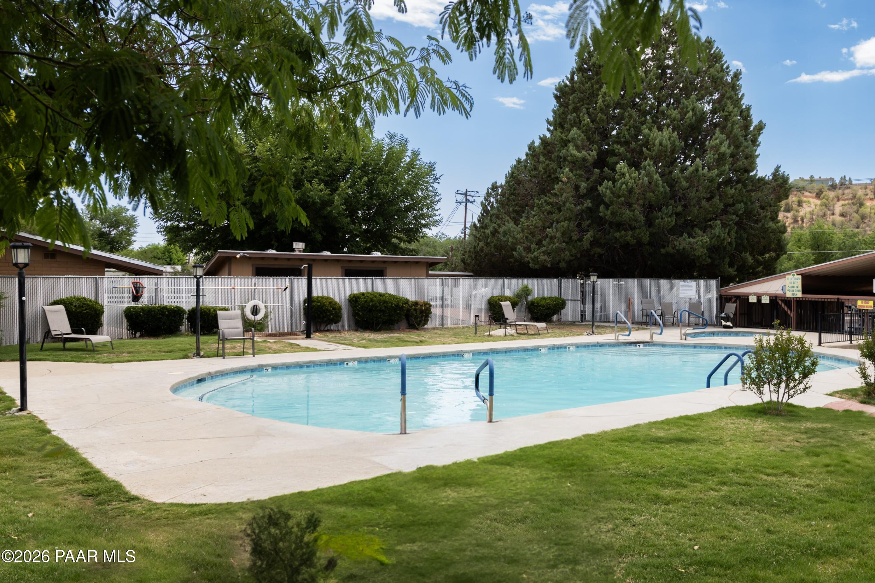 11250 East State Rte 69, Unit 2231 Prescott Valley, AZ 86314 - Photo 35 of 37 Pool