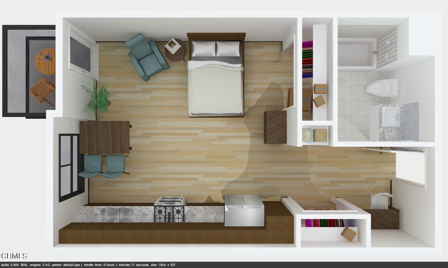 300 West 9th Street Oxnard, CA 93030 - Photo 8 of 12 a bathroom with a toilet and a sink