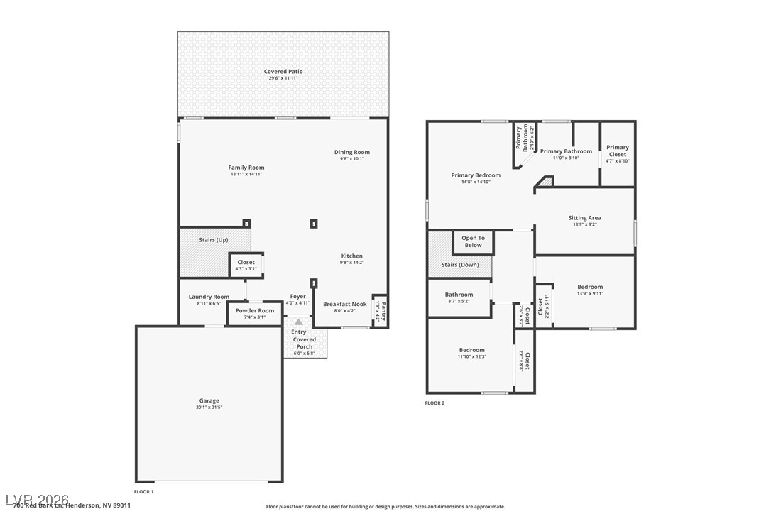 700 Red Bark Lane Henderson, NV 89011 - Photo 56 of 58