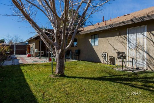 204 North Broadway Street Ridgecrest, CA 93555 - Photo 28 of 29 a view of a house with a yard