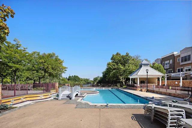a view of a basketball court